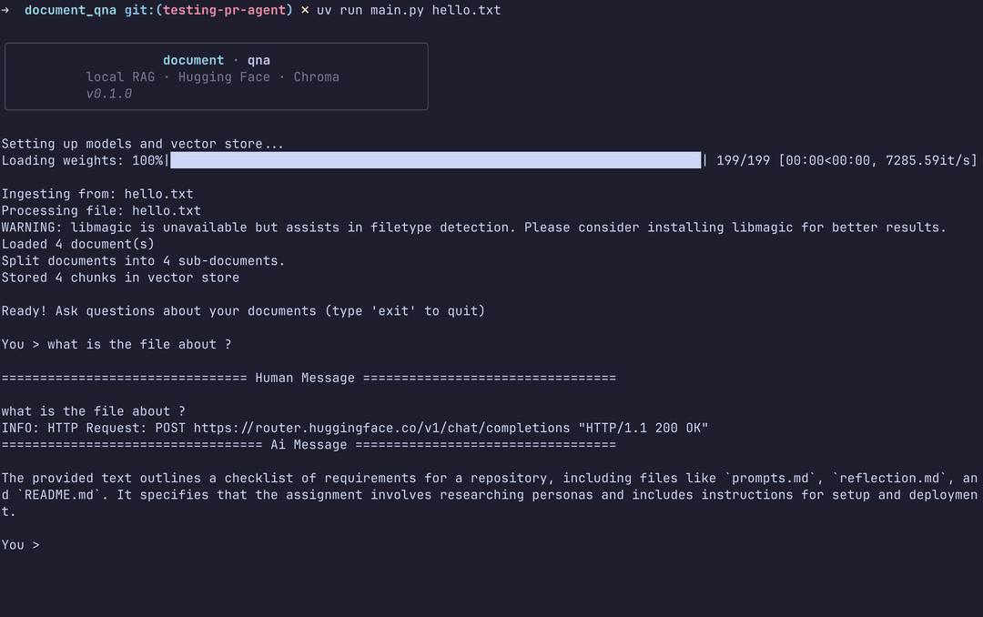 CLI-Based RAG